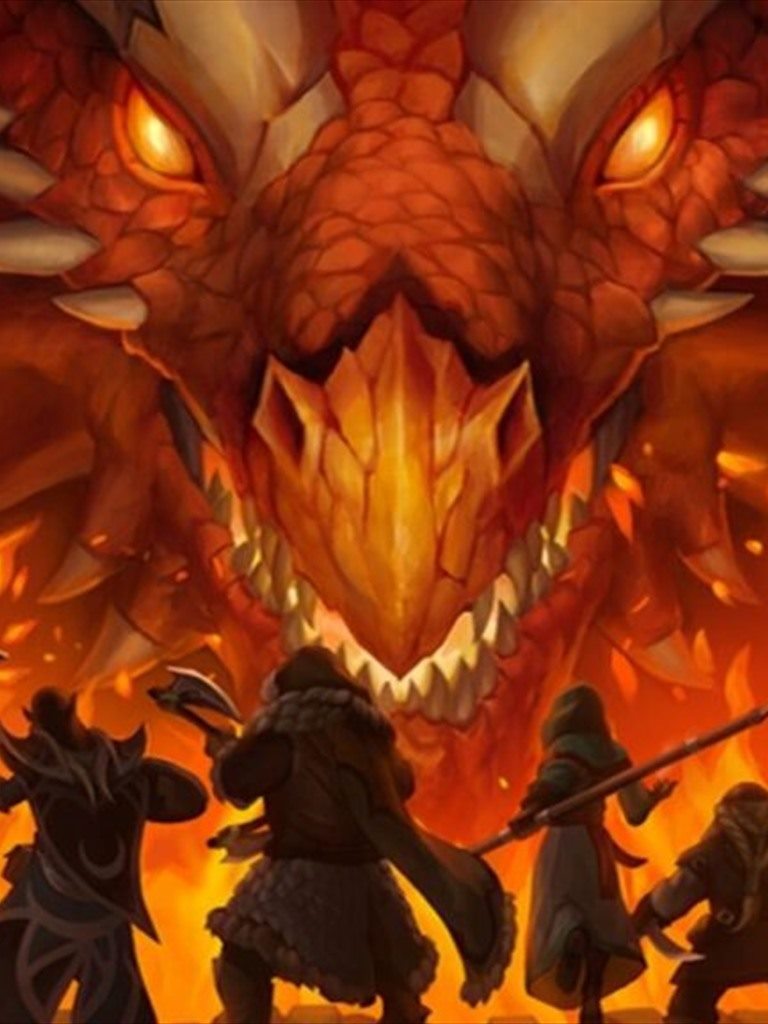 Dragons dans un univers fantastique
